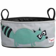 panier pour poussette canne