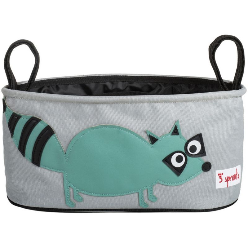 Panier pour poussette Raton-laveur 3 sprouts