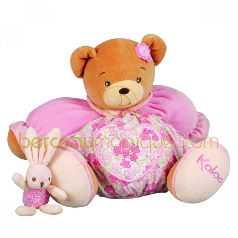 Ours patapouf lili Lilirose Kaloo