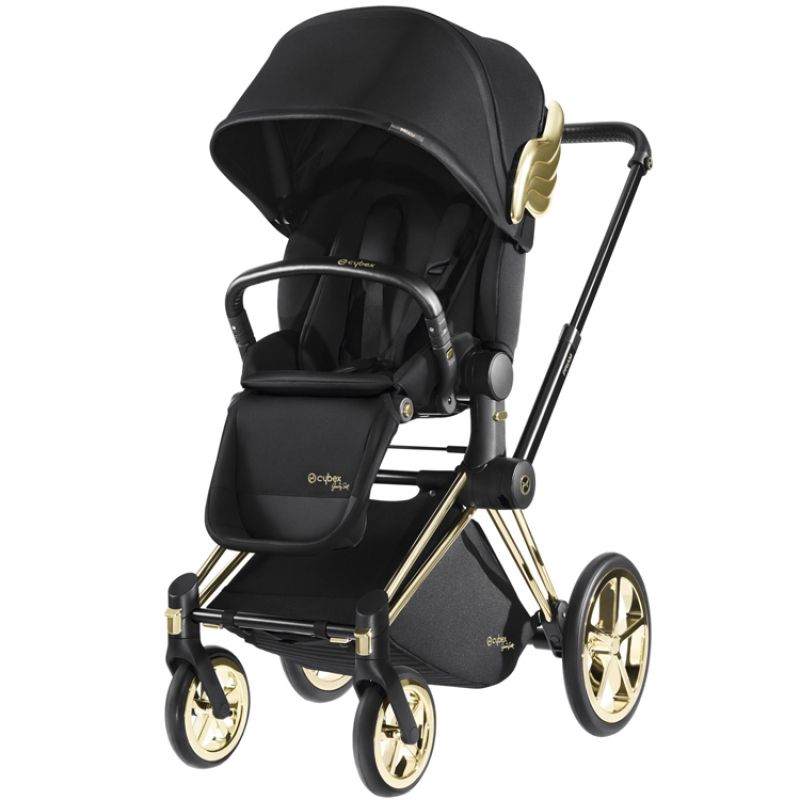 Poussette Priam Wings Black par Jeremy Scott Cybex