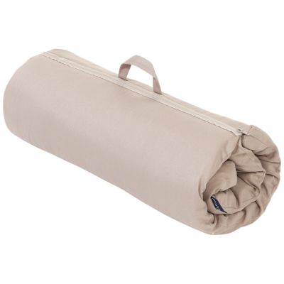 Matelas de voyage Roll & Go Beige Candide
