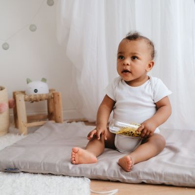 Matelas de voyage Roll & Go Beige