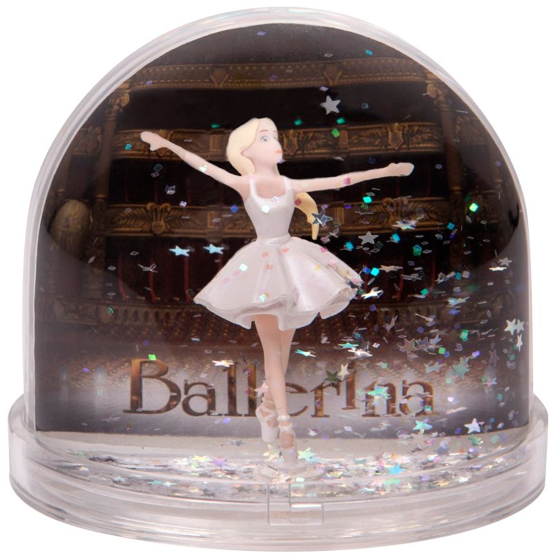 Boule à neige danseuse étoile Trousselier