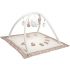 Tapis d'éveil musical carré ivoire (90 cm) - Trousselier Tapis d'éveil musical carré ivoire (90 cm) - Trousselier