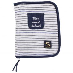 Protège carnet de santé Baby sailor - Sauthon