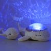 Veilleuse peluche Tranquil Whale Family Cloud B Ambiance 1