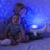 Veilleuse peluche Tranquil Whale Family Cloud B Ambiance 4