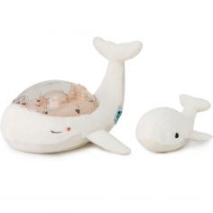 Veilleuse peluche Tranquil Baleine - Cloud B