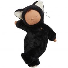 Doudou Cozy Dinkum Black Cat Nox - Olli Ella
