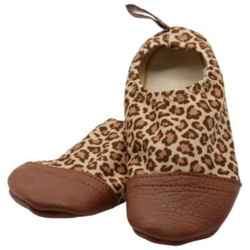 Chaussons d'eau Les Petits Léon Léopard (2-3 ans) Les Pas Petits Produit 1