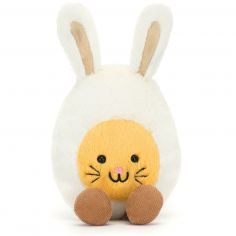 Peluche Amuseable Oeuf Lapin (14 cm)