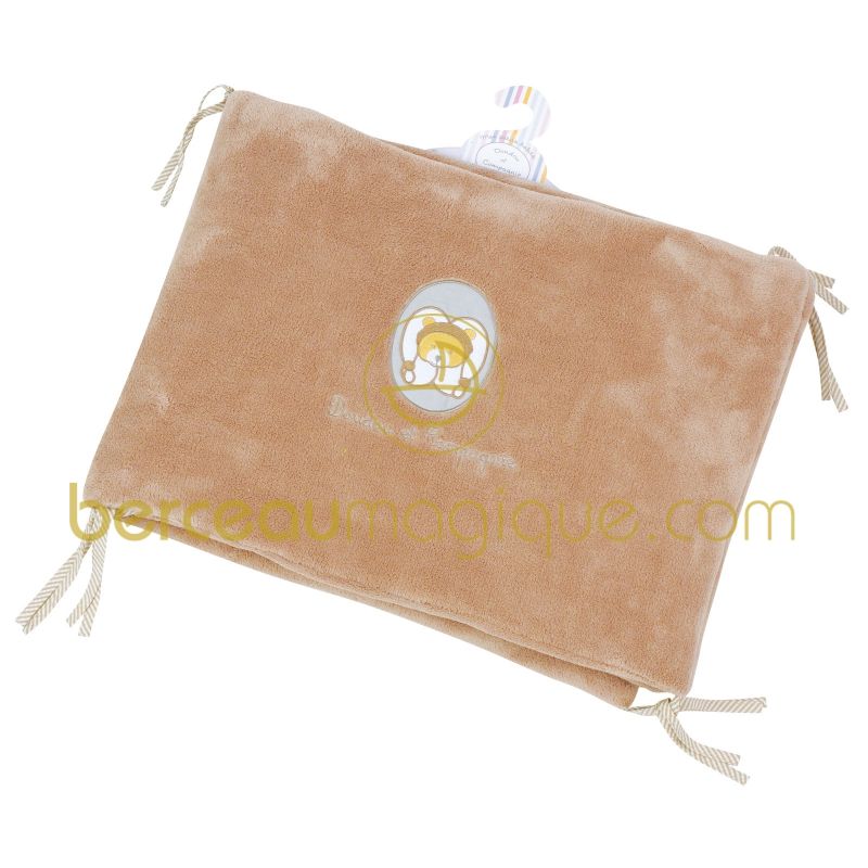 Tour de lit taupe Tendre Ours Doudou et Compagnie
