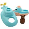 Sous-Marin Bateau de Petit Ours Brun Menthe Simple Produit 3