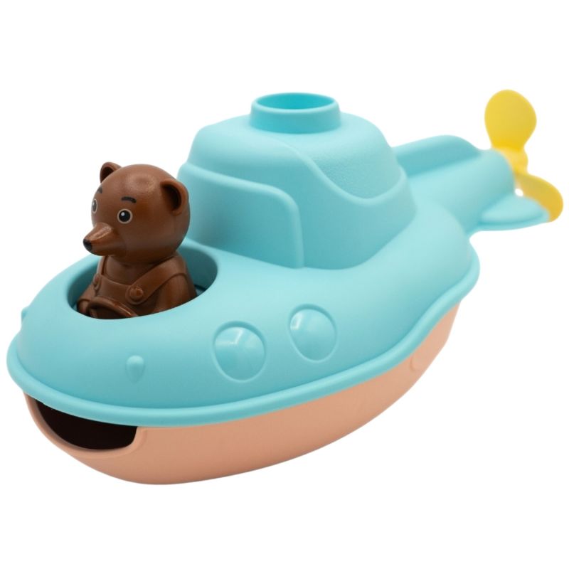 Sous-Marin Bateau de Petit Ours Brun Menthe Simple Produit 1