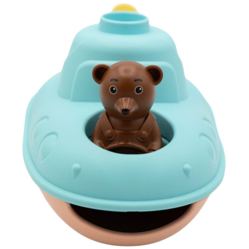 Sous-Marin Bateau de Petit Ours Brun Menthe Simple Produit 5