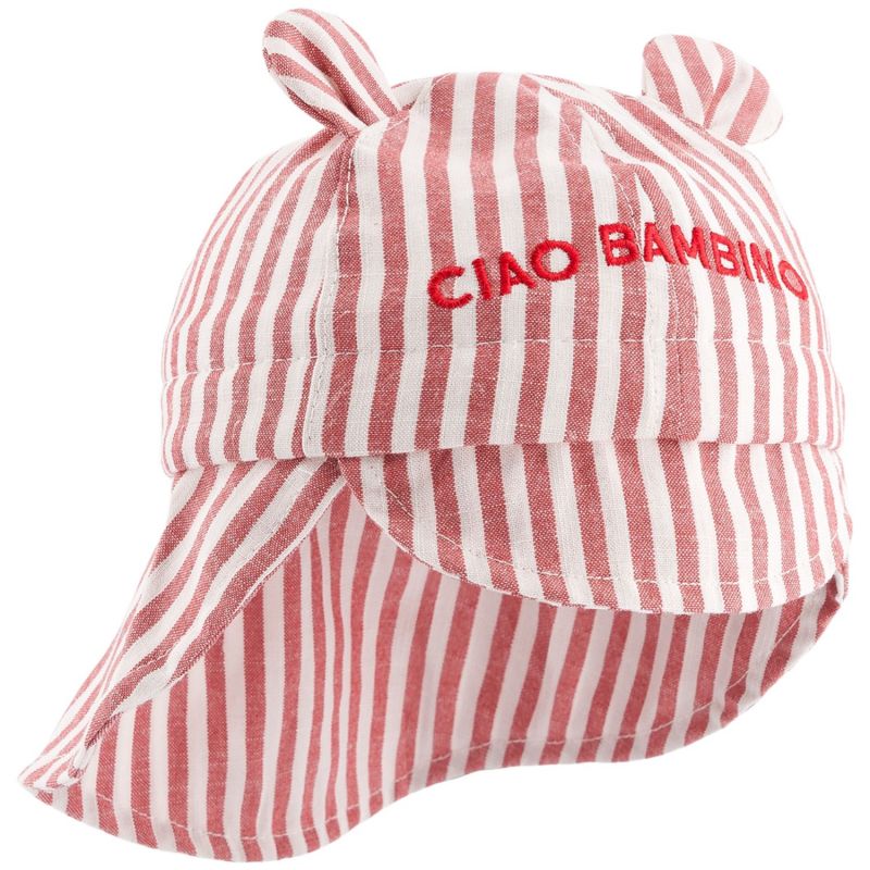Chapeau enfant Ciao Bambino rouge (1-2 ans) Chamaye Produit 1