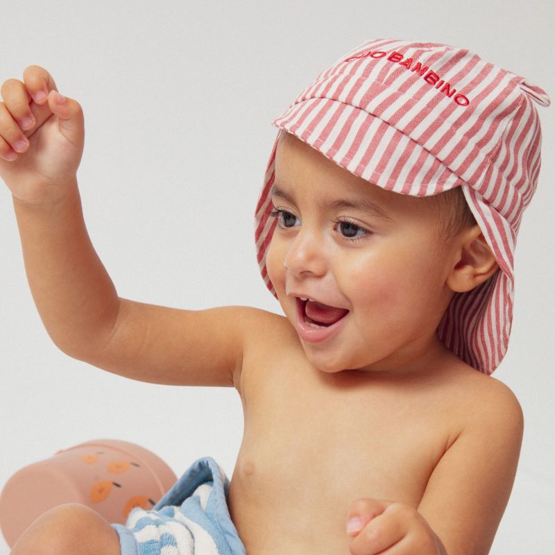 Chapeau enfant Ciao Bambino rouge (1-2 ans) Chamaye Ambiance 5