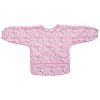 Bavoir-tablier tissu imperméable manches bouffantes liberty rose (3-5 ans) BB & Co Produit 1