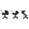 COŸA Style 2026 Poussette ultra-compacte et Châssis Chrome Sepia Black Cybex Produit 2