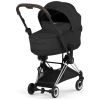 COŸA Style 2026 Poussette ultra-compacte et Châssis Chrome Sepia Black Cybex Produit 6
