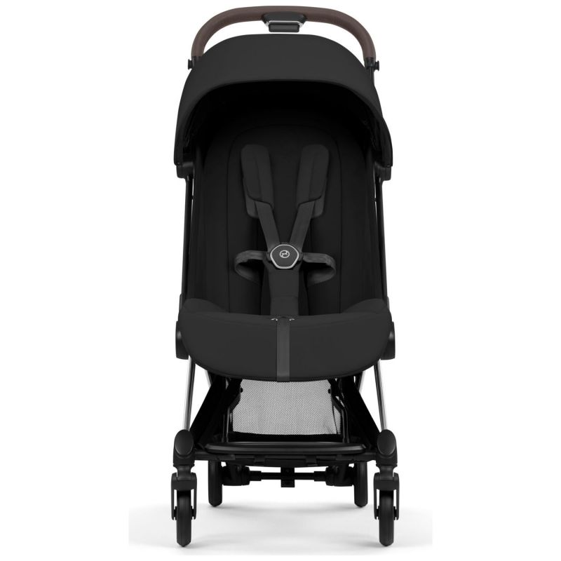 COŸA Style 2026 Poussette ultra-compacte et Châssis Chrome Sepia Black Cybex Produit 3