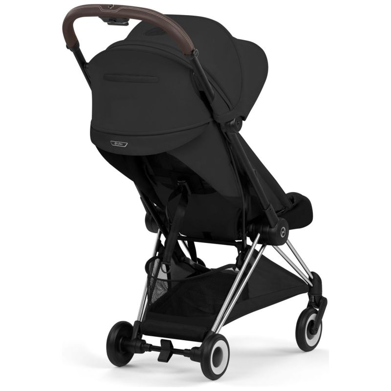 COŸA Style 2026 Poussette ultra-compacte et Châssis Chrome Sepia Black Cybex Produit 5
