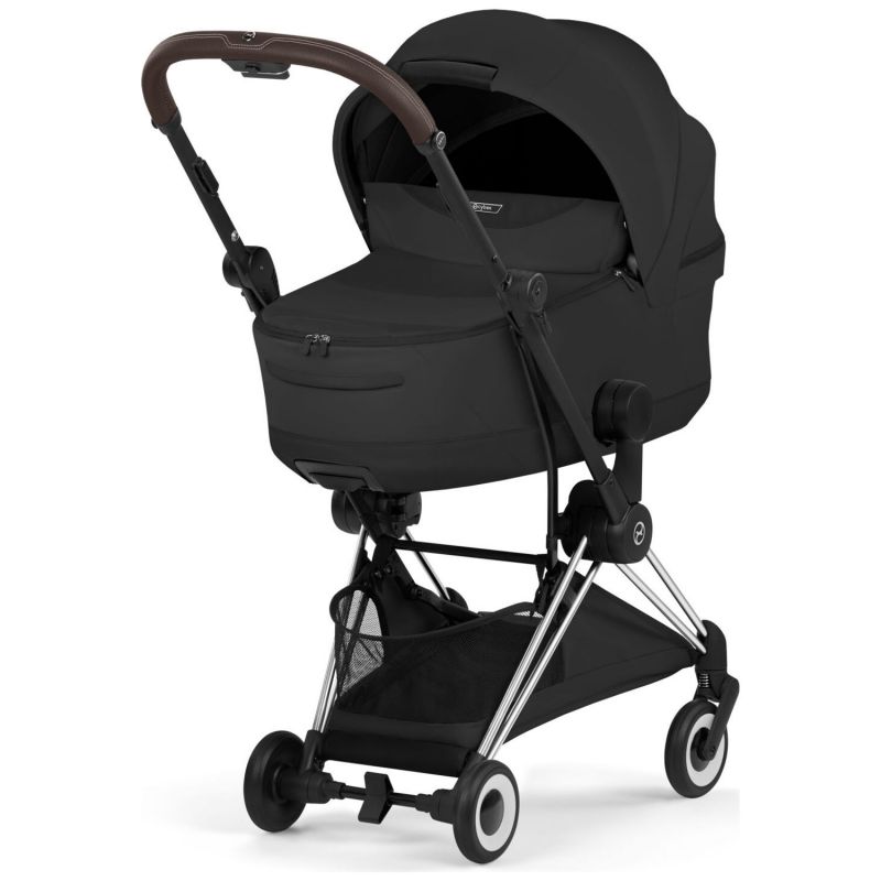 COŸA Style 2026 Poussette ultra-compacte et Châssis Chrome Sepia Black Cybex Produit 6