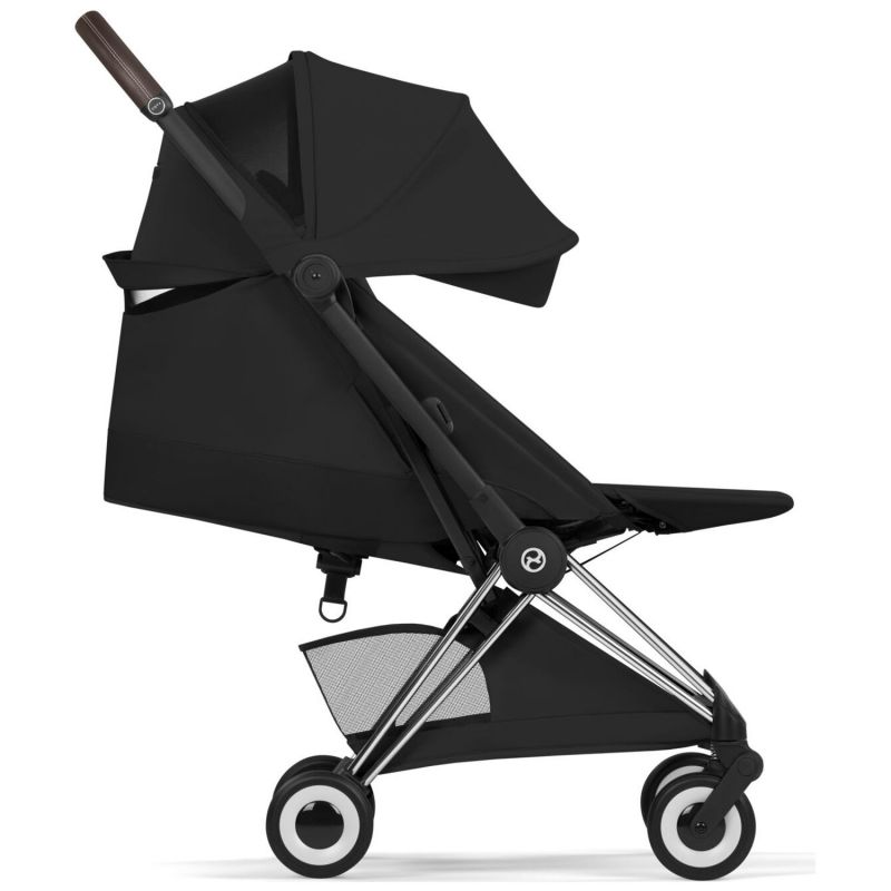 COŸA Style 2026 Poussette ultra-compacte et Châssis Chrome Sepia Black Cybex Produit 7