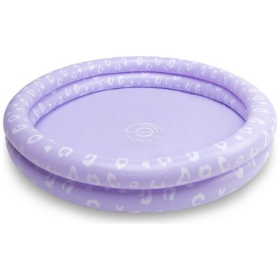 Piscine enfant Léopard lila (100 cm)