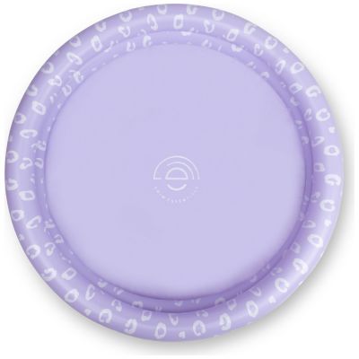 Piscine enfant Léopard lila (100 cm)