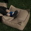 Pouf Ottoman Square Dune Outdoor Wigiwama Ambiance 4