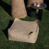Pouf Ottoman Square Dune Outdoor Wigiwama Ambiance 7