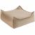 Variation Beige du produit Pouf Ottoman Square Dune Outdoor de la marque Wigiwama