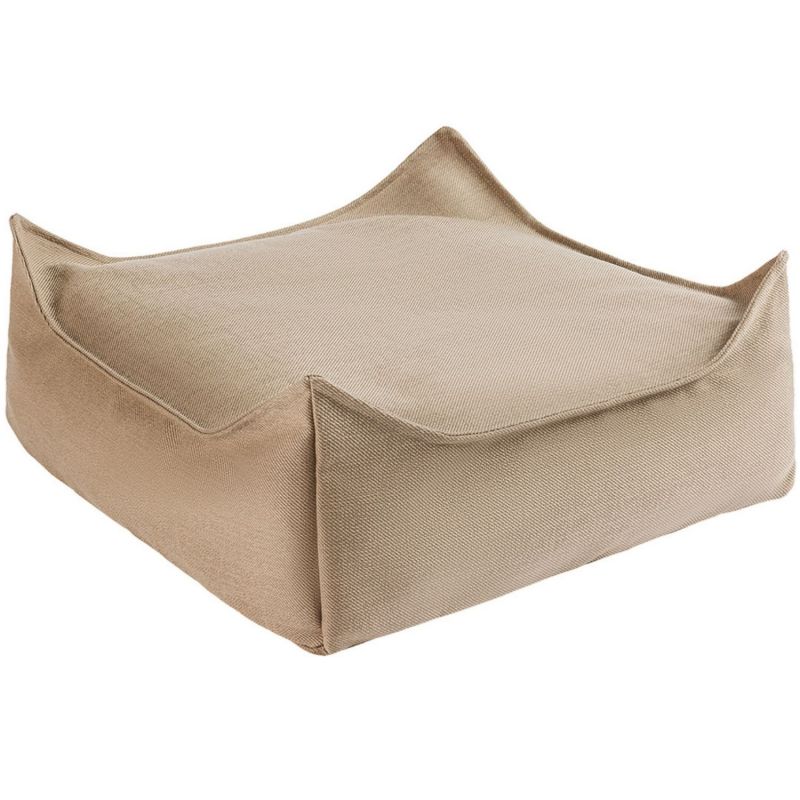 Pouf Ottoman Square Dune Outdoor Wigiwama Produit 1