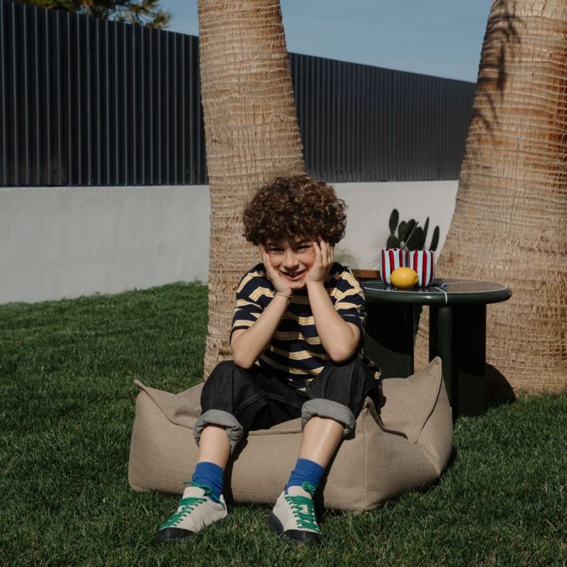 Pouf Ottoman Square Dune Outdoor Wigiwama Ambiance 2