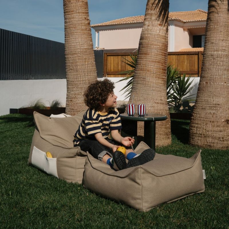 Pouf Ottoman Square Dune Outdoor Wigiwama Ambiance 6