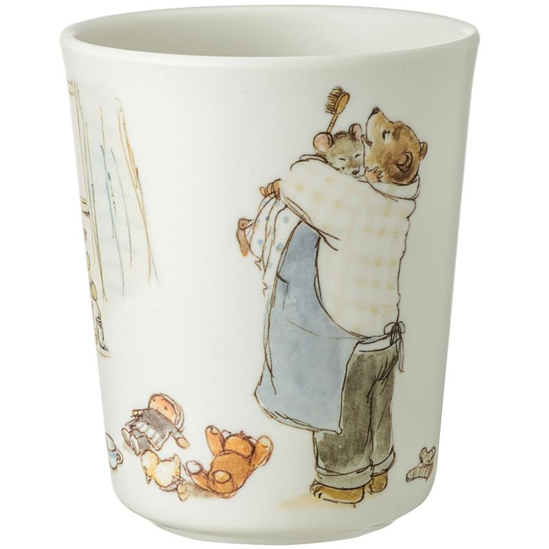 Gobelet Ernest et Célestine ours (160 ml) Petit Jour Paris