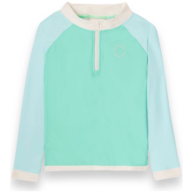 Tee-shirt anti-UV Vert Bleu (4-6 ans) KI et LA Produit 1