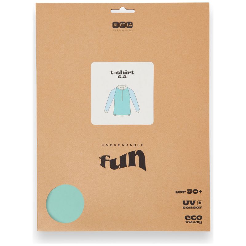 Tee-shirt anti-UV Vert Bleu (4-6 ans) KI et LA Packaging 9