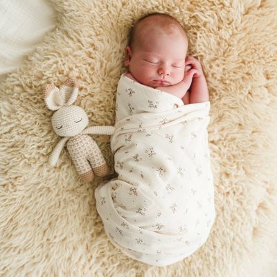 Lot de 2 langes Minimax Roseberry (Babyshower) - Image 2