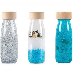 Lot de 3 bouteilles sensorielles Glace - Petit Boum
