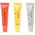 Variation Multicolore du produit Coffret de 3 Lipgloss parfumés Beach Club (ananas, coco et pastèque) de la marque Oh Flossy
