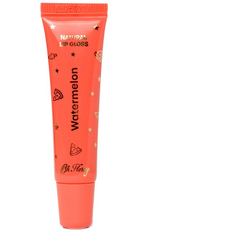 Coffret de 3 Lipgloss parfumés Beach Club (ananas, coco et pastèque) Oh Flossy Produit 3