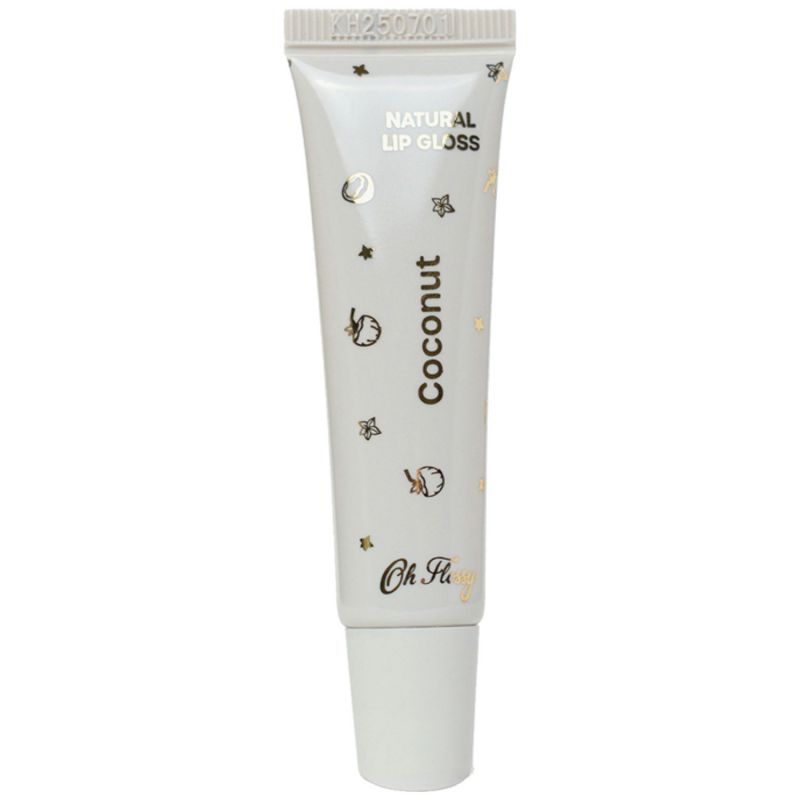 Coffret de 3 Lipgloss parfumés Beach Club (ananas, coco et pastèque) Oh Flossy Produit 4