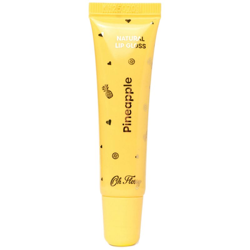 Coffret de 3 Lipgloss parfumés Beach Club (ananas, coco et pastèque) Oh Flossy Produit 5