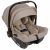 Variation Beige du produit Siège-auto ISOFIX sans base PIPA URBN Château (Groupe 0+) de la marque Nuna