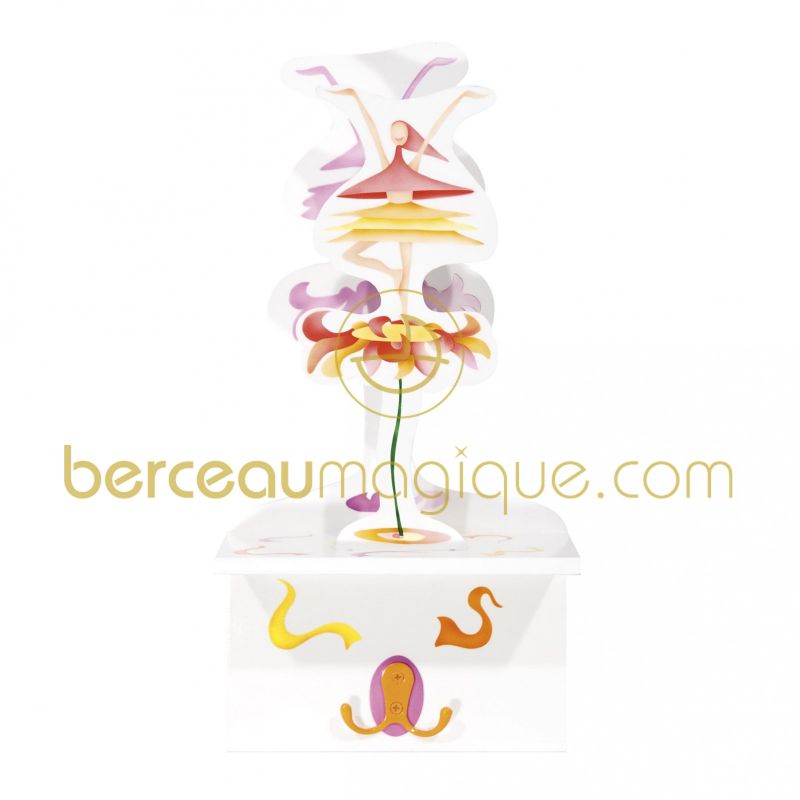 Porte-manteaux Ballerine L'oiseau bateau