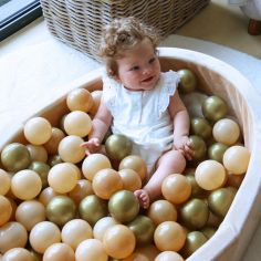 Piscine à balles Goldy