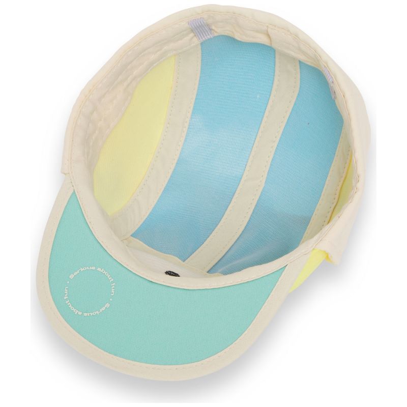 Casquette anti-UV Camper Fun Ourson Bleu (12-24 mois) KI et LA Produit 5