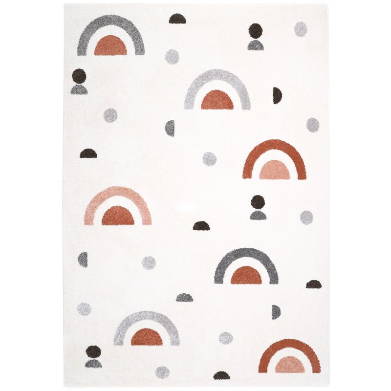 Tapis rectangulaire arc-en-ciel Sweet Mery (120 x 170 cm) Nattiot